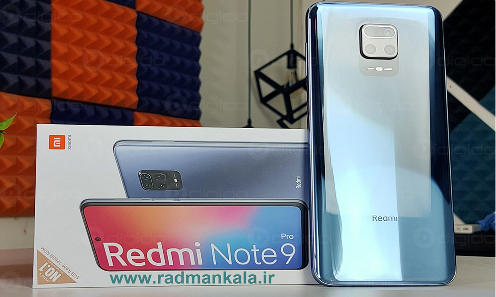 بهترین گوشی های شیائومی 2020 (مرداد 99) Xiaomi Redmi Note 9 Pro