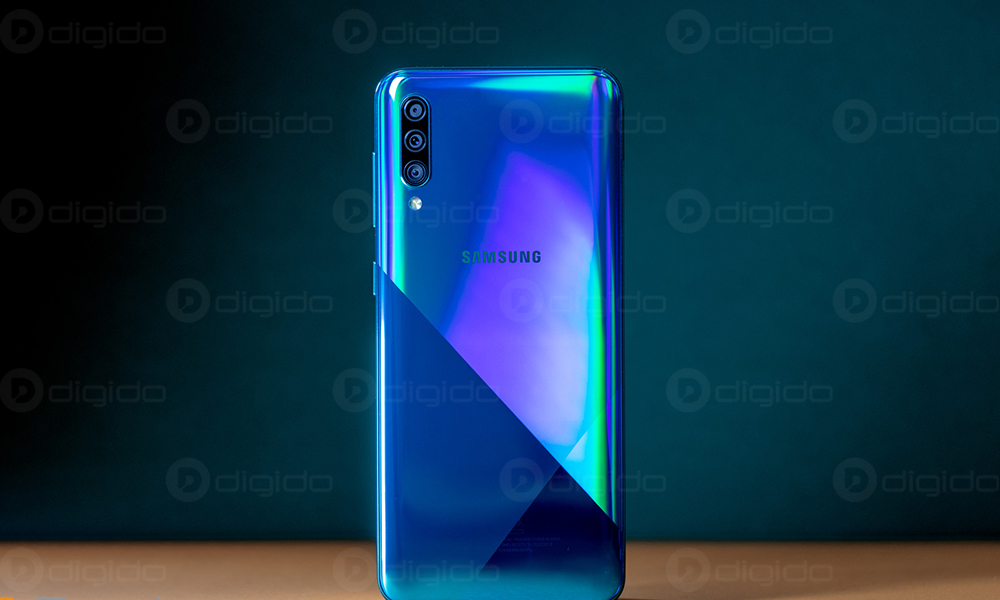 مقایسه گلکسی A30s و هوآوی Y9 Prime 2019 سامسونگ ابی