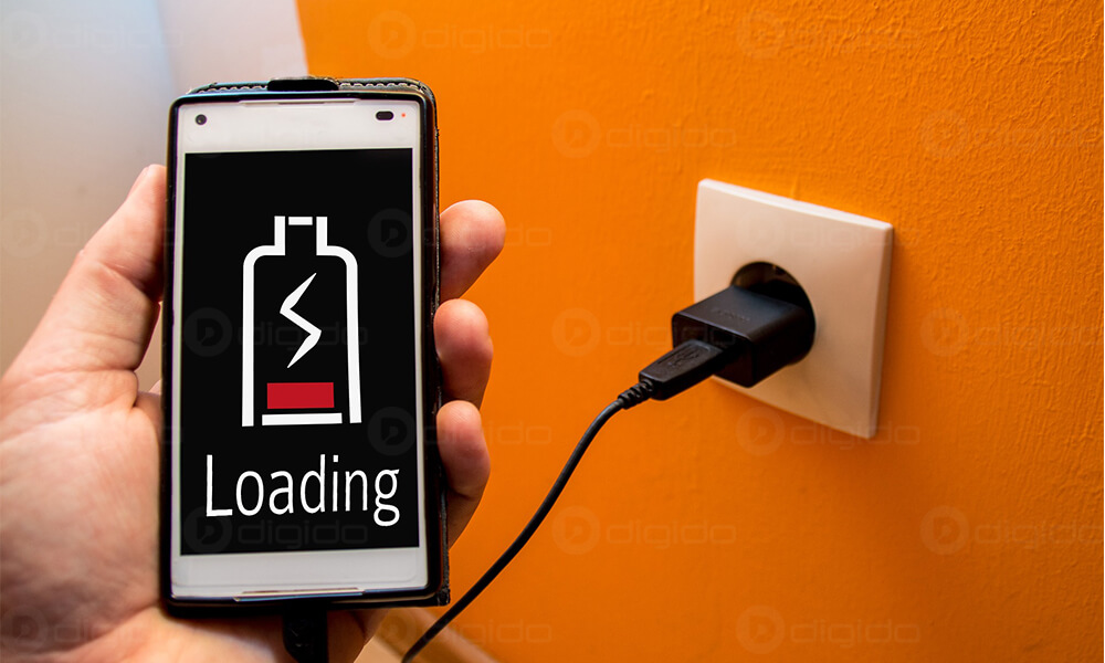 داغ شدن گوشی