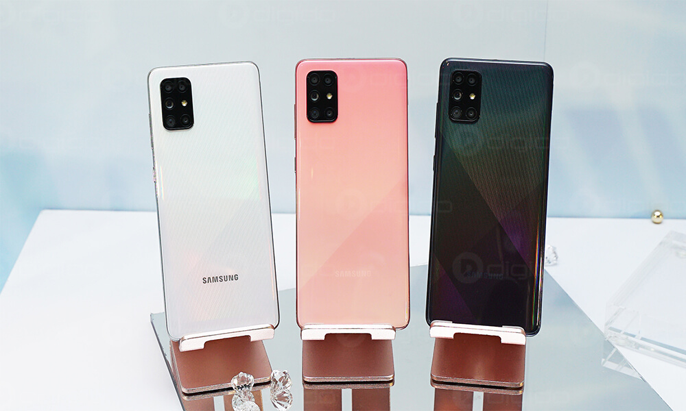 گلکسی A72 با دوربین پنج گانه، شگفتانه دیگر سامسونگ Samsung Galaxy A72