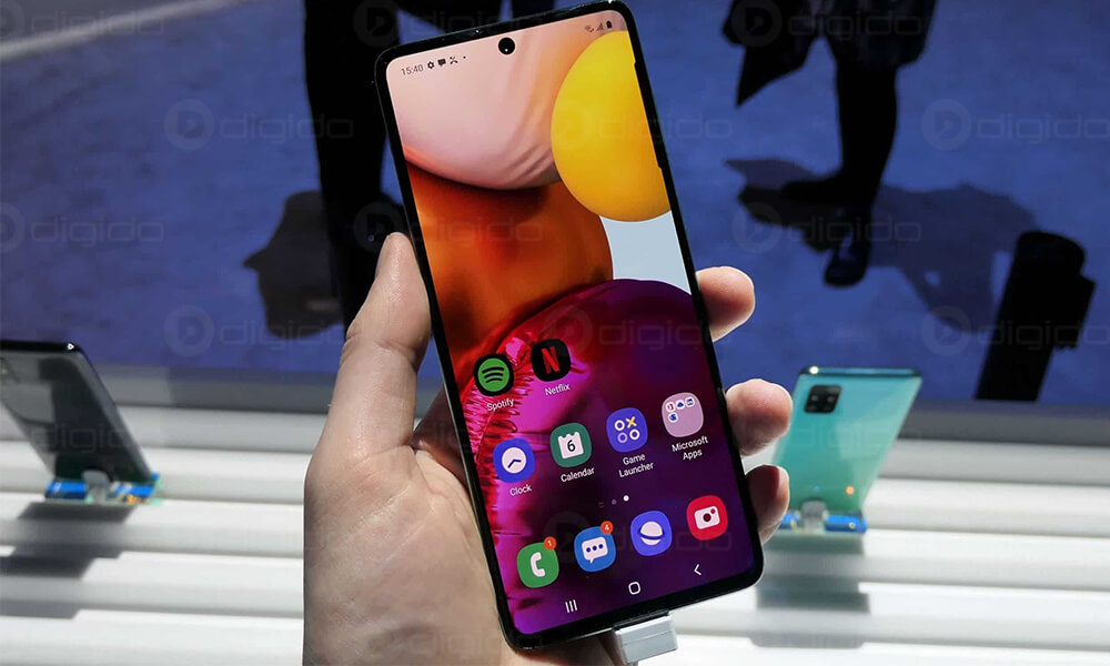 گلکسی A72 با دوربین پنج گانه، شگفتانه دیگر سامسونگ Samsung Galaxy A72