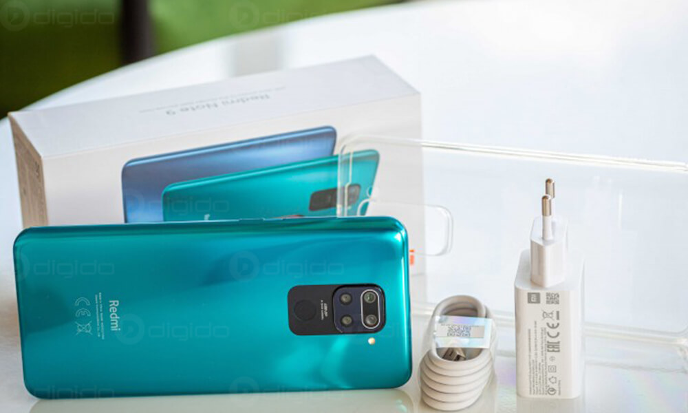 بررسی ردمی نوت 9 شیائومی Xiaomi Redmi Note 9