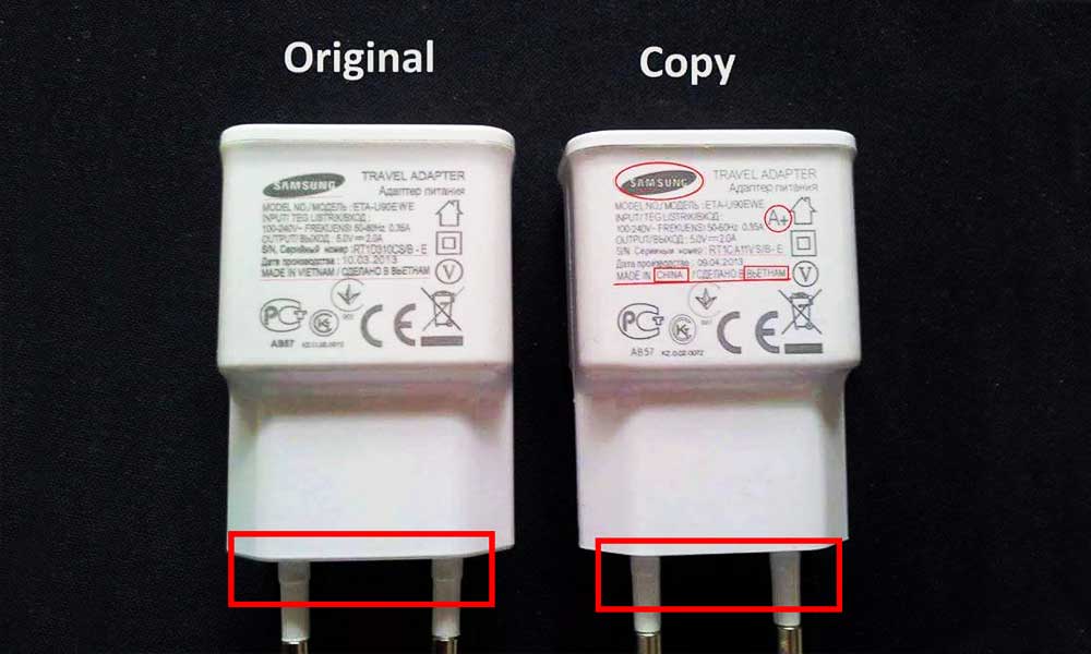 پایه شارژر اصل