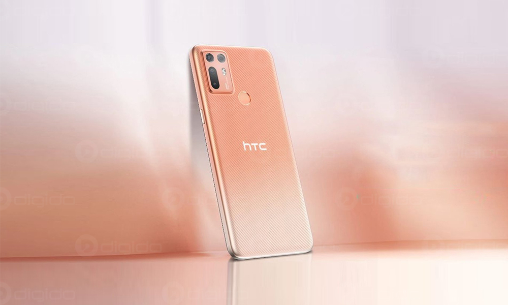 اچ تی سی دیزایر 20 پلاس معرفی شد؛ جهشی در سیستم پردازشی