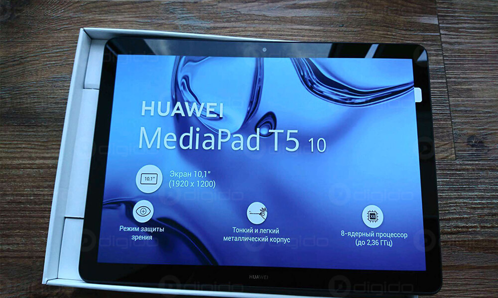 نقد و بررسی تبلت مدیاپد T5 هوآوی