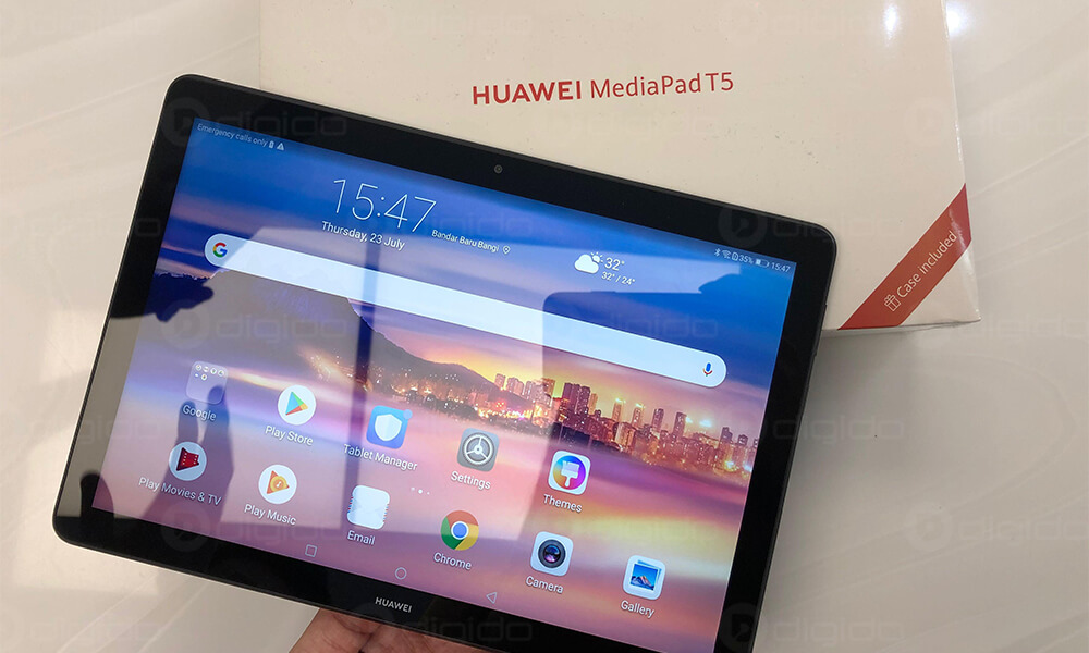 نقد و بررسی تبلت مدیاپد T5 هوآوی