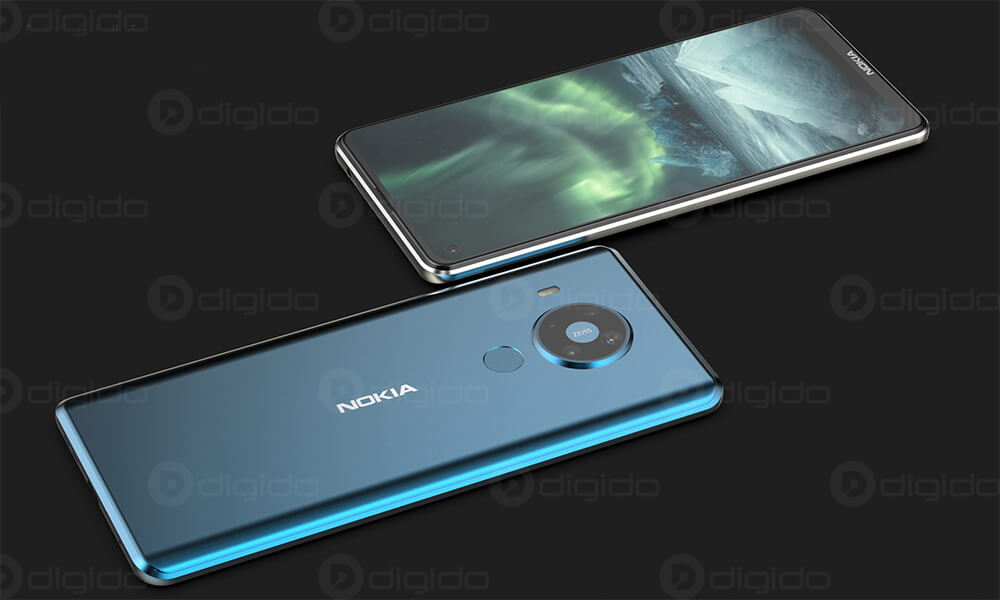 پایان گمانه زنی ها برای گوشی نوکیا 7.3