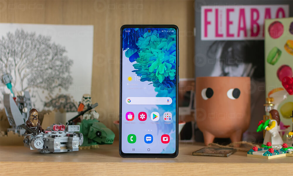 مقایسه گلکسی اس 20 و گلکسی اس 20 فن ادیشن. اس20 فن ادیشن