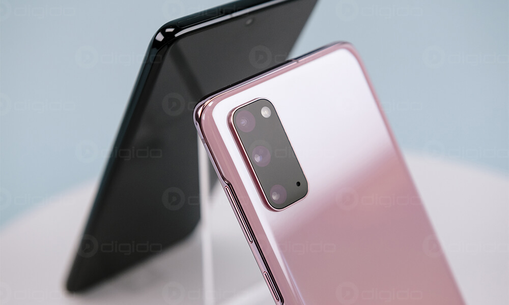 مقایسه گلکسی اس 20 و گلکسی اس 20 فن ادیشن. ا س20