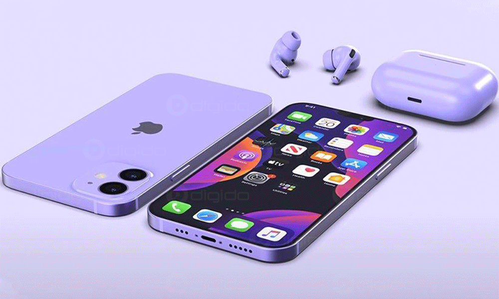 آیفون 12 بنفش