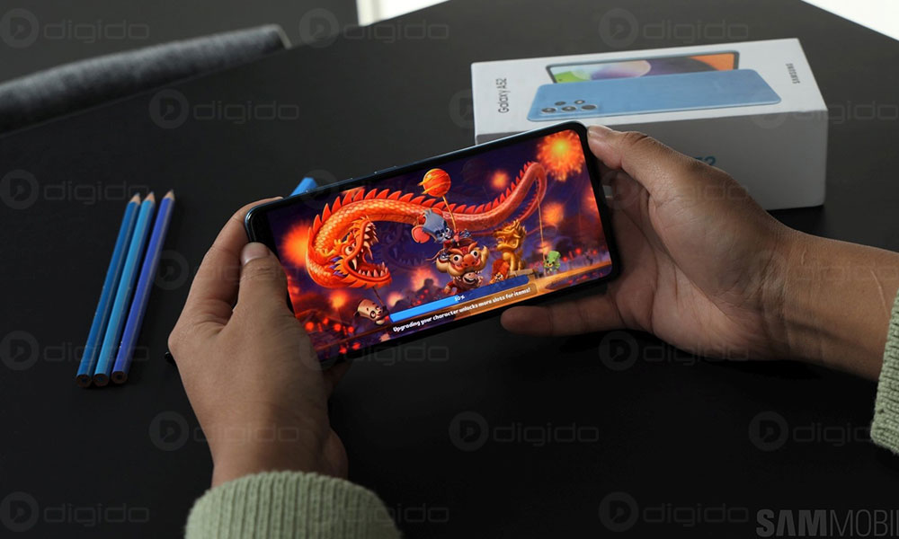 مقایسه گلکسی A72 و گلکسی A52