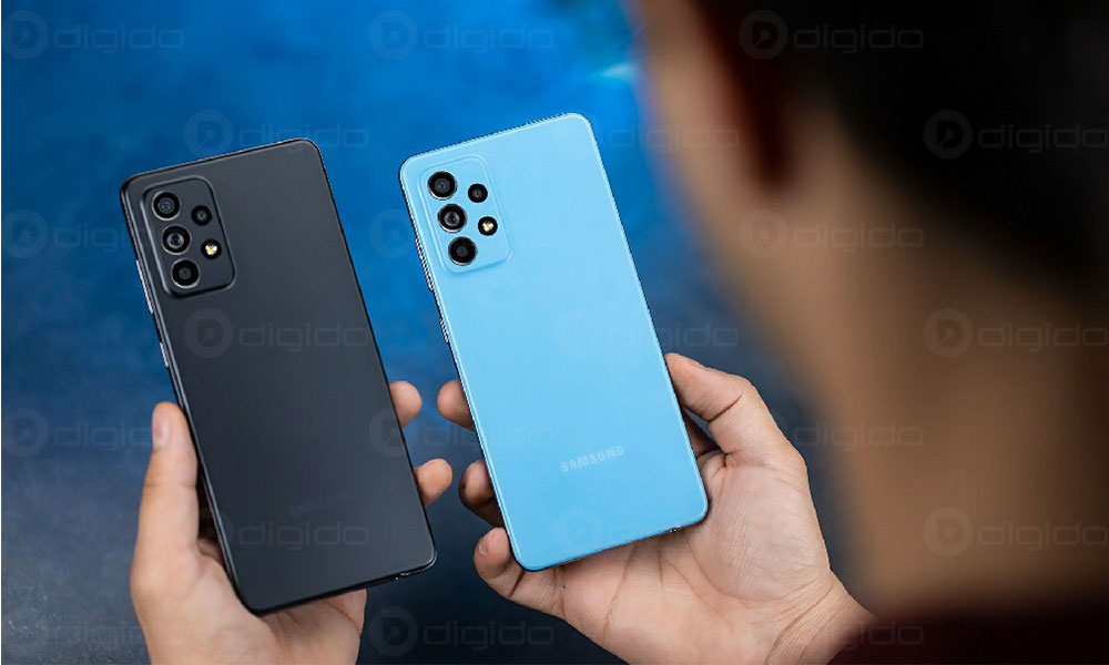 مقایسه گلکسی A72 و گلکسی A52