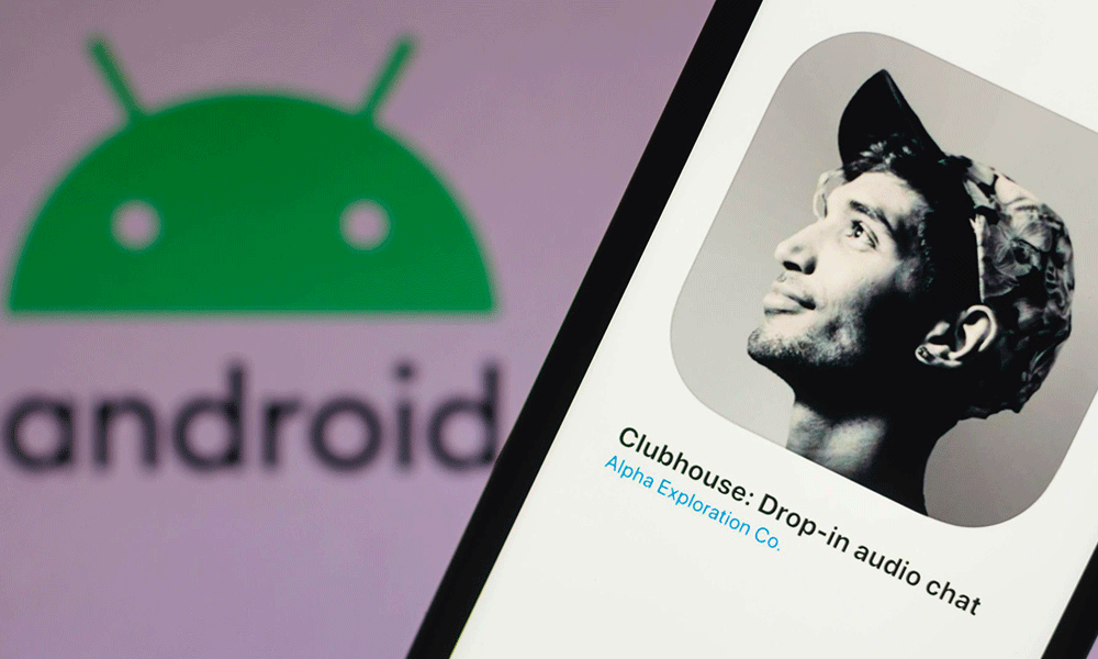 کلاب هاوس اندروید