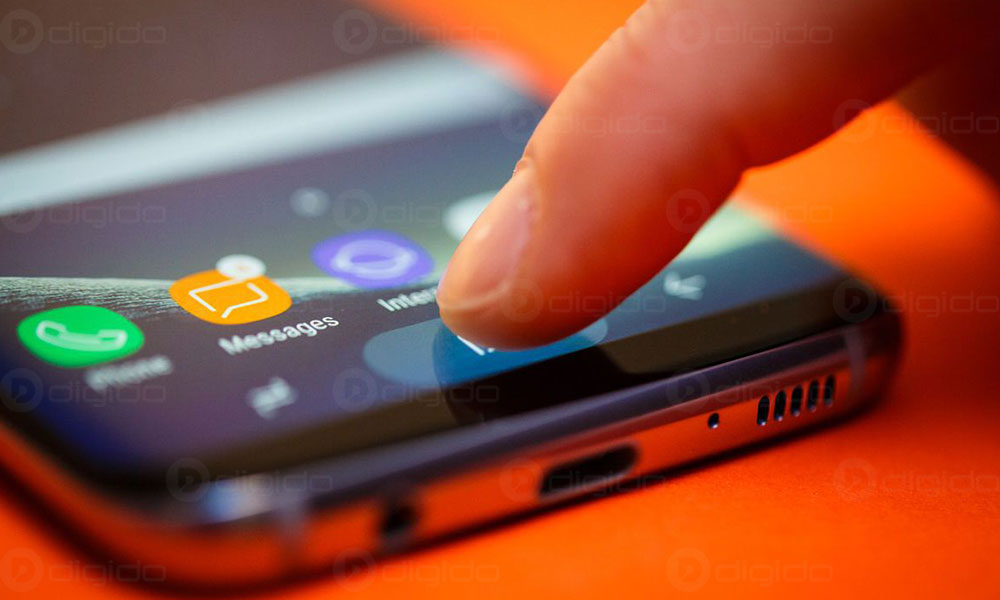 آپدیت اندروید S8