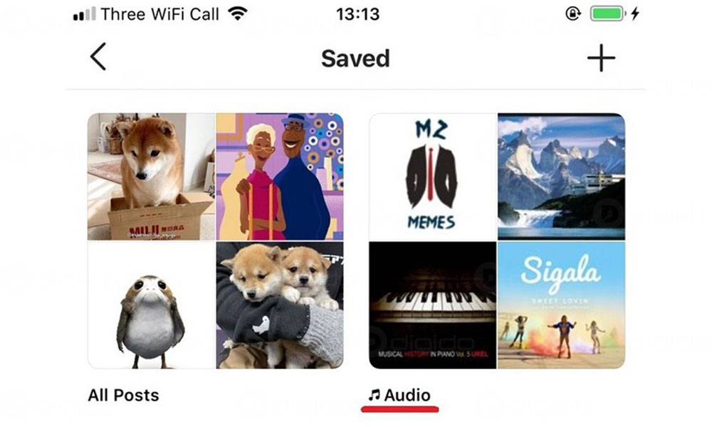 ترفند های اینستاگرامی