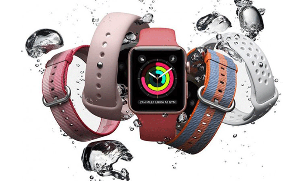 تست قند خون اپل واچ