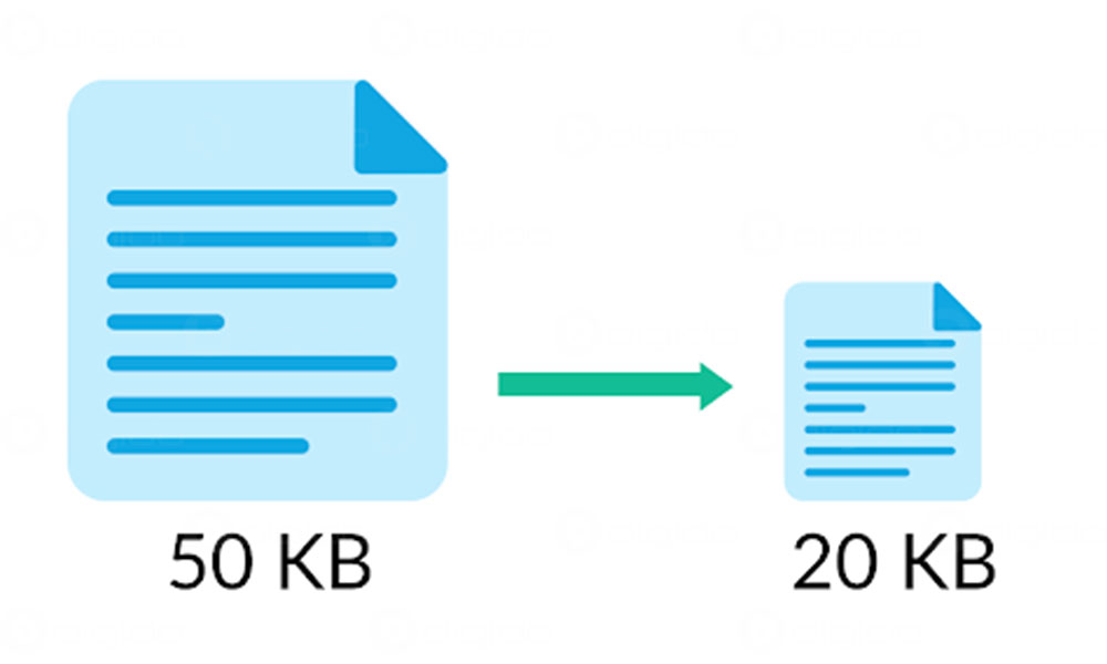 فشرده سازی فایل
