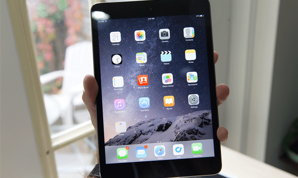 آیپد مینی ۶ اپل