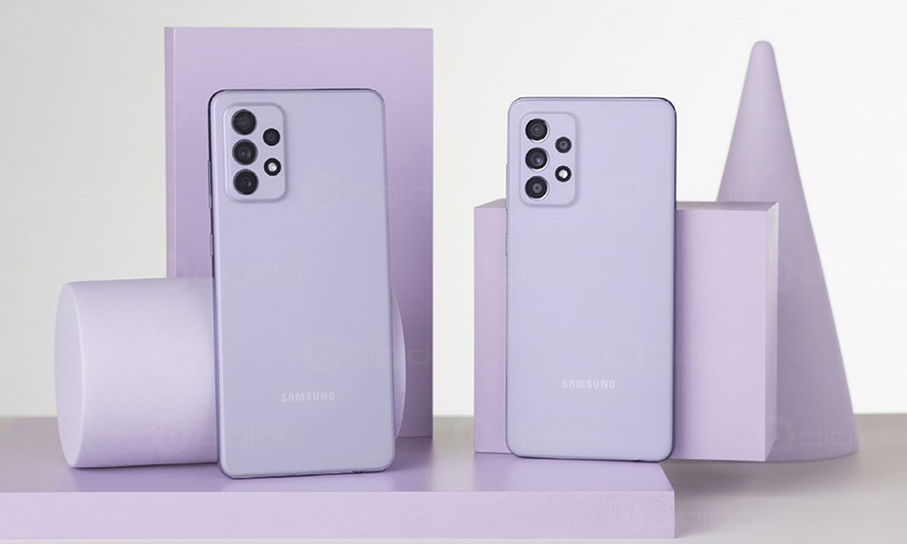 مقایسه گلکسی A72 و گلکسی A52