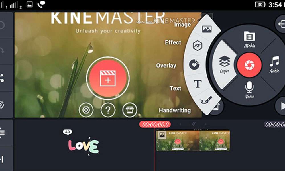 ویرایش ویدیو برای اندروید