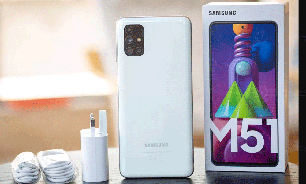 سامسونگ گلکسی M51