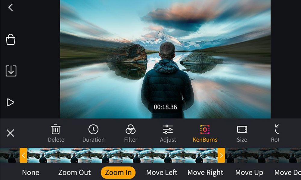 ویرایش ویدیو برای اندروید