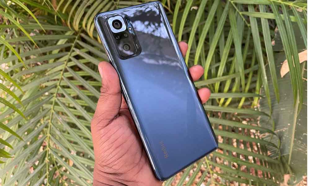 دوربین ردمی نوت 10 پرو مکس