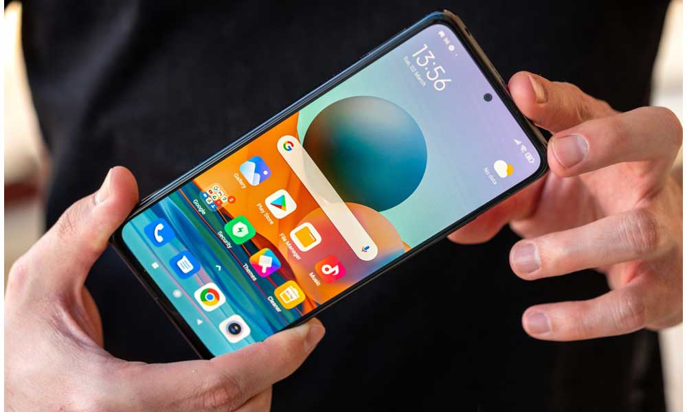 نمایشگر Redmi note 10 pro max