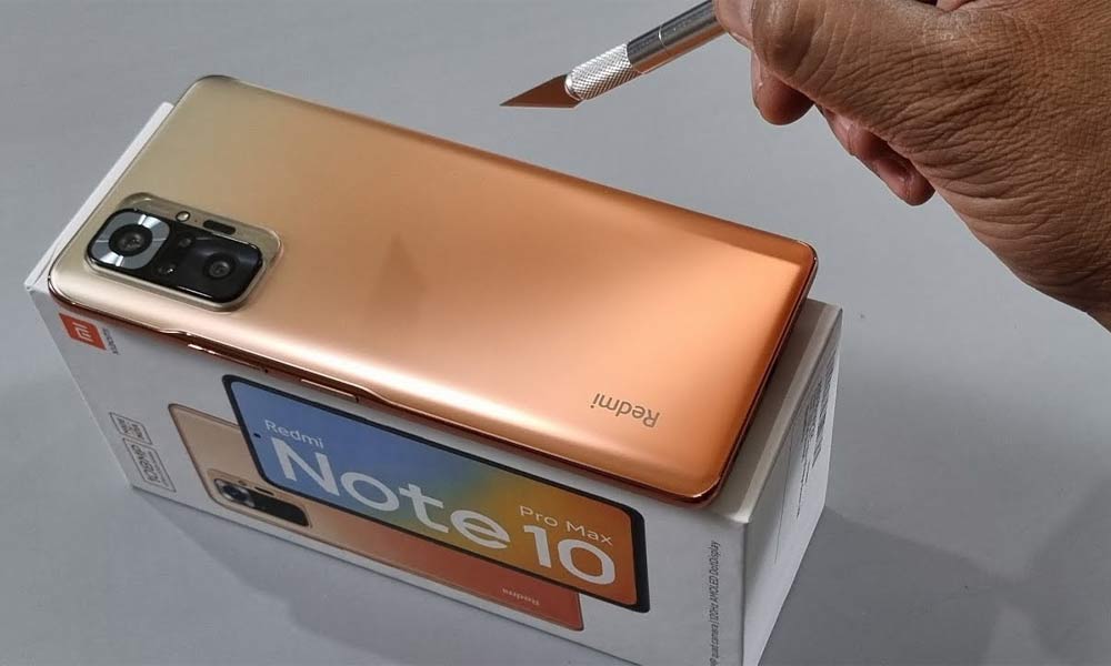 گوشی Redmi note 10 pro max