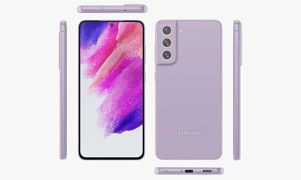 تولید گلکسی اس ۲۱ اف ای