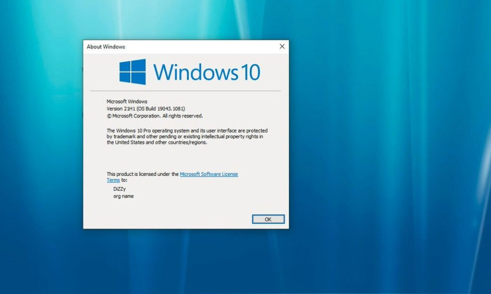 بهروزرسانی جدید ویندوز ۱۰ منتشر شد