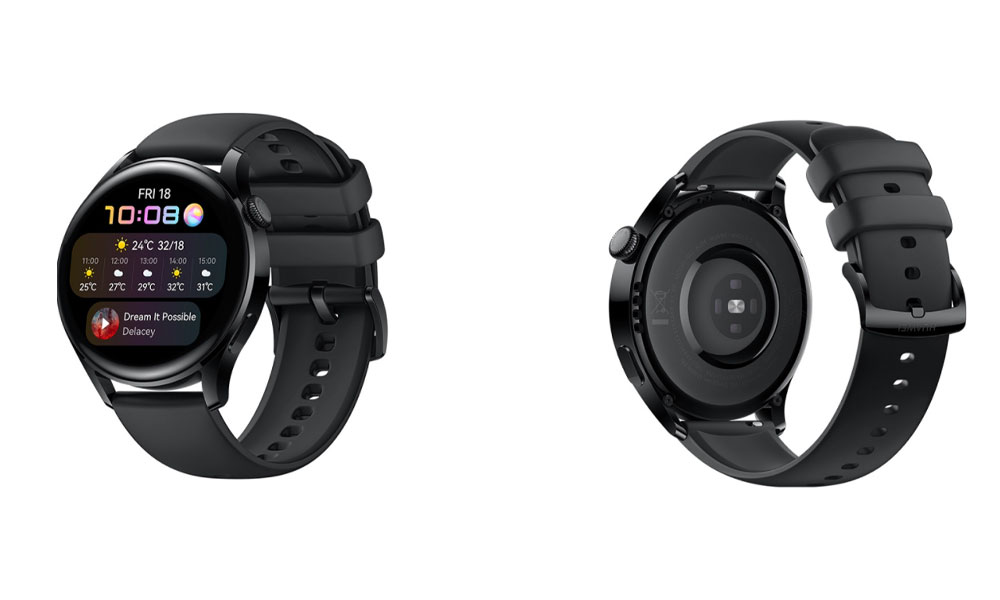 رندرهای جدید هواوی واچ ۳