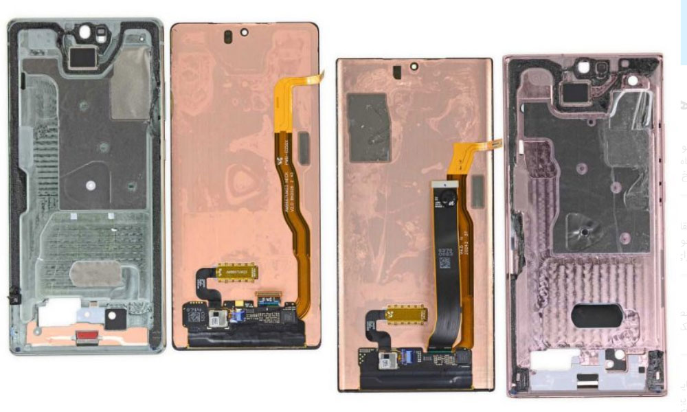 سیستم خنککننده گلکسی S22