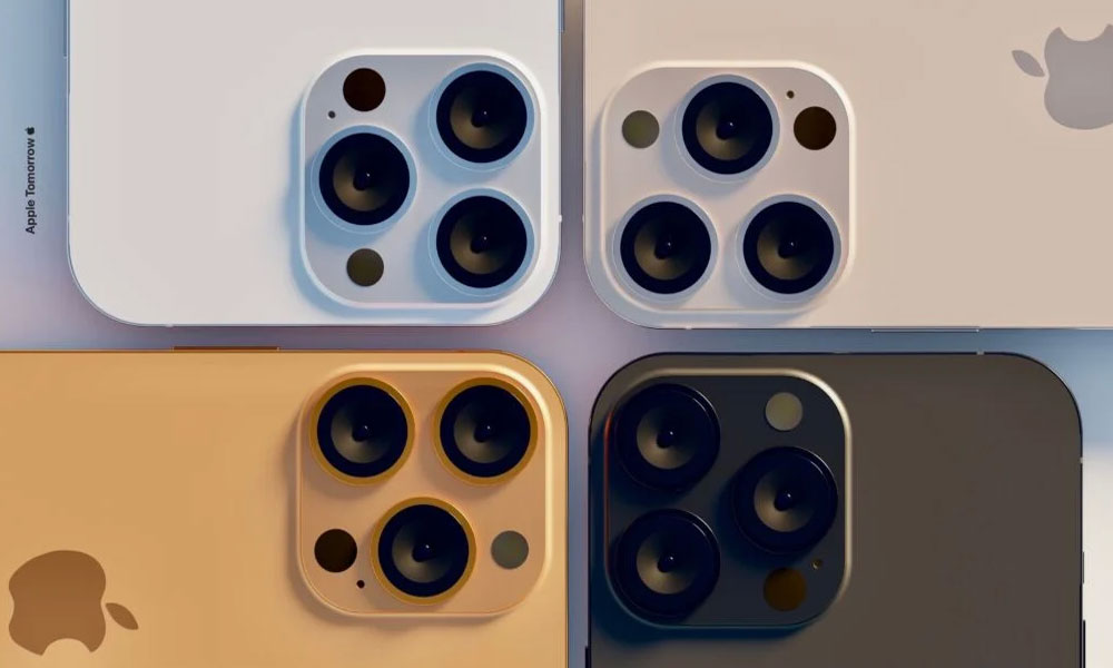 گزینههای رنگی جدید آیفون ۱۳ پرو