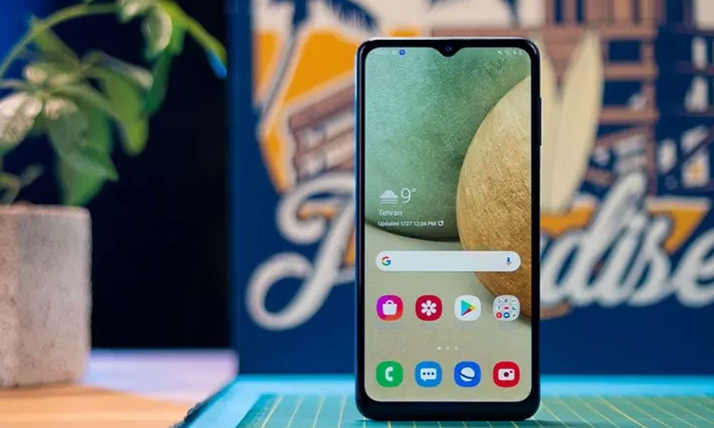 نسخه جدید گلکسی A12 سامسونگ