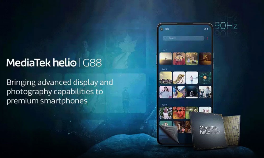 تراشه هلیو G96 مدیاتک