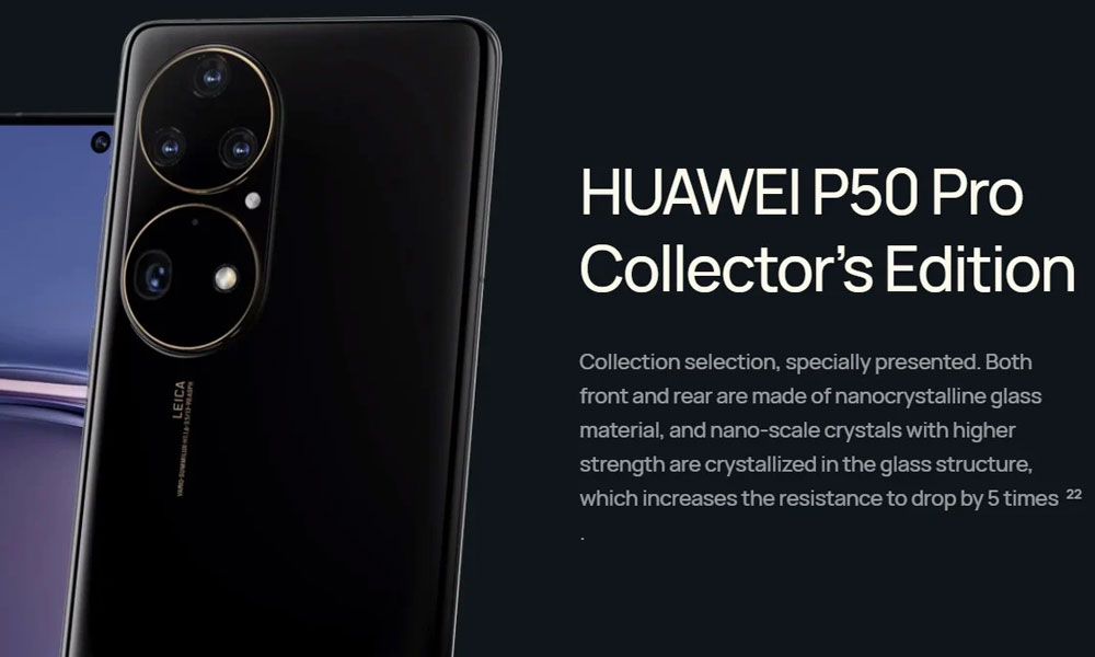 هواوی P50 و P50