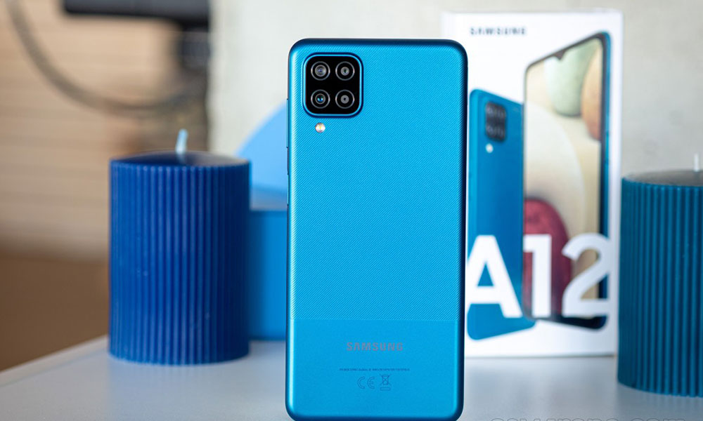 مشخصات کامل گلکسی A12 Nacho