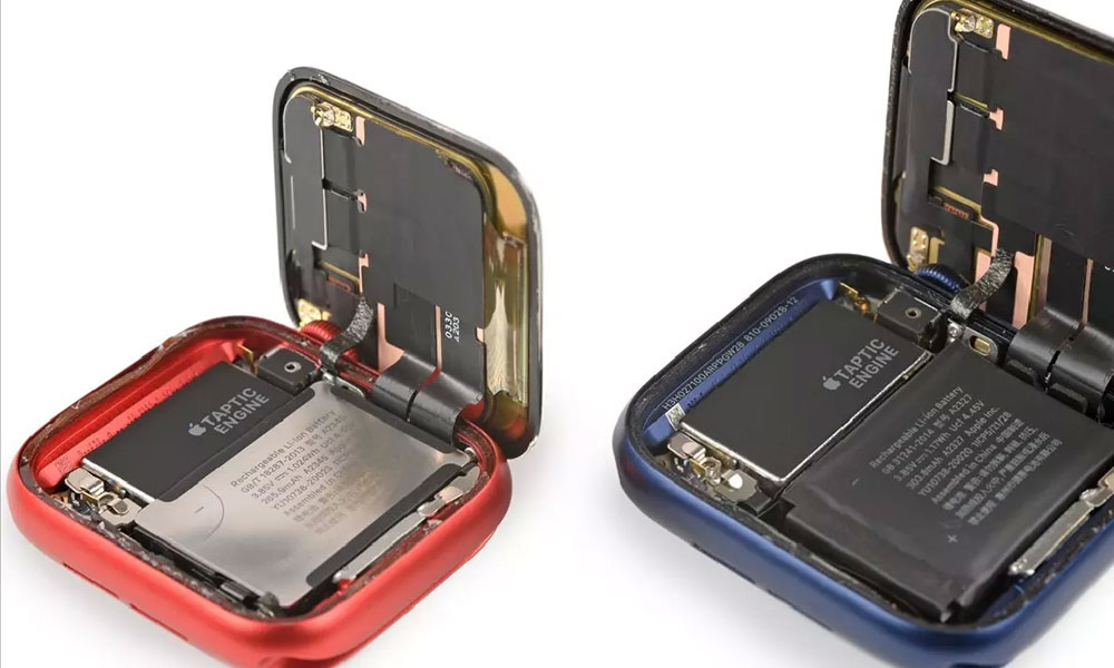 مشخصات اپل واچ سری 7 باتری