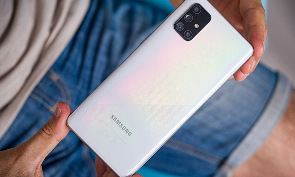 مقایسه طراحی سامسونگ گلکسی A71 با سامسونگ گلکسی A51