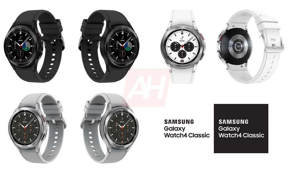 تصویر رنگ بندی گلکسی واچ 4 کلاسیک