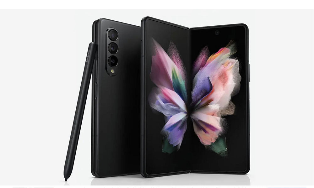 مشخصات گوشی تاشو گلکسی زد فولد ۳