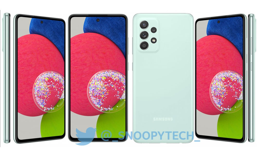 مشخصات گلکسی A52s 5G