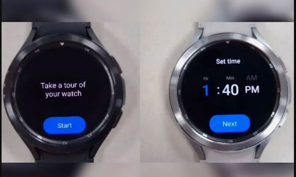 تصویر واقعی گلکسی واچ 4 کلاسیک