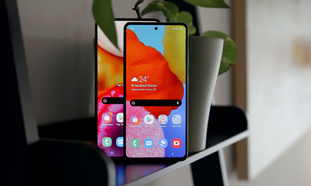 مقایسه سامسونگ گلکسی A71 با سامسونگ گلکسی A51