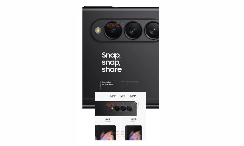 تصاویر رسمی گلکسی زد فولد ۳ و زد فلیپ ۳