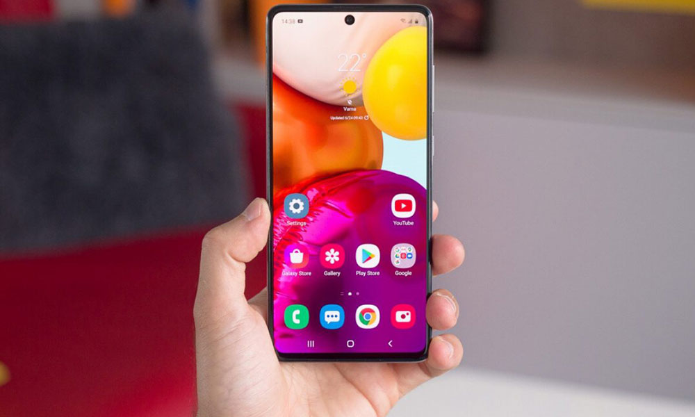 مقایسه سخت افزار سامسونگ گلکسی A71 با سامسونگ گلکسی A51