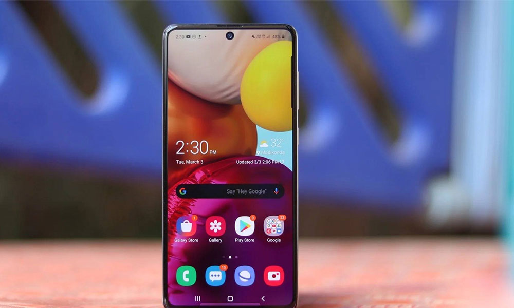 مقایسه باتری سامسونگ گلکسی A71 با سامسونگ گلکسی A51