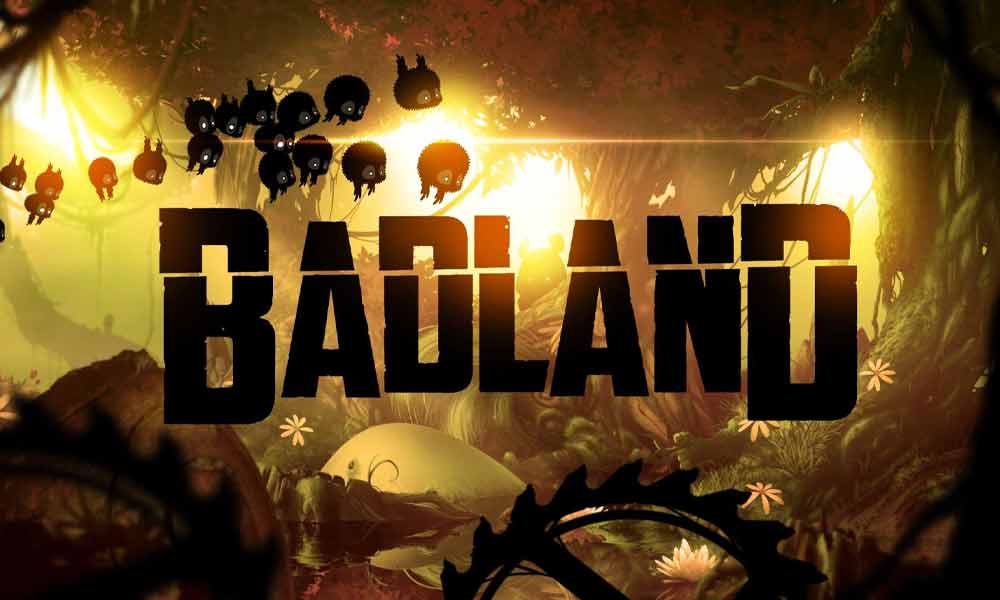 badland
