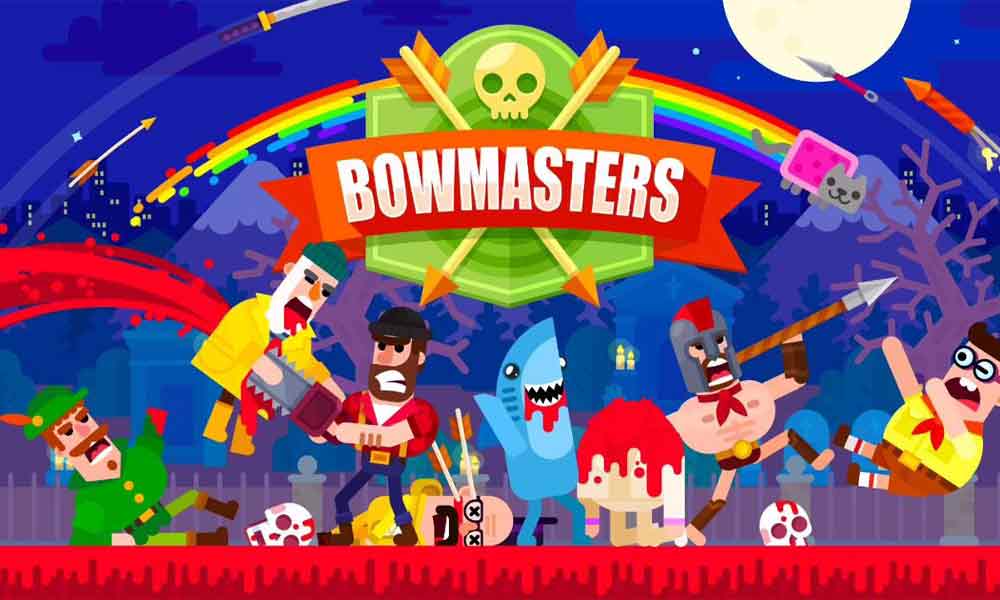 بازی Bowmasters